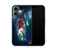 Générique Phone Case Compatible with Iphone 16 Plus Cristiano Ronaldo Legend Football Ronaldo Messi Neymar Mbappe Ref 4304