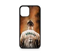 Générique Phone Case Compatible with Iphone 16 Pro - Cristiano Ronaldo - Legendary Action - HD Sublimation - Silicone Black - Crazy Phone Case