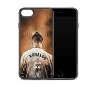 Générique Phone Case Compatible with iPhone 16E - Cristiano Ronaldo - Legendary Action - HD Sublimation - Silicone Black - Madness Phone Case