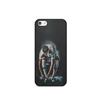 Générique Phone Case Compatible with Ipod 5 6 7 - Cristiano Ronaldo - Technical Mastery - HD Sublimation - Silicone Black - Madness Phone Case