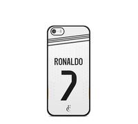 Générique Phone Case Compatible with Ipod 5 6 7 - Football Personalised Name Jersey Number Ronaldo Real Madrid Madrid