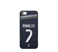 Générique Phone Case Compatible with Ipod 5 6 7 - Football Personalised Name Number Jersey Ronaldo Real Madrid Madrid