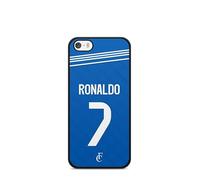 Générique Phone Case Compatible with Ipod 5 6 7 - Football Personalised Name Number Jersey Third Ronaldo Real Madrid Madrid