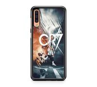 Générique Phone Case Compatible with Samsung Galaxy A10 Design 68 - Cristiano Ronaldo - Dynamic Pose - HD Sublimation - Silicone Black - Madness Phone Case