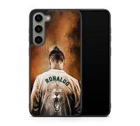 Générique Phone Case Compatible with Samsung Galaxy A16 - Cristiano Ronaldo - Legendary Action - HD Sublimation - Silicone Black - Madness Phone Case