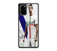 Générique Phone Case Compatible with Samsung Galaxy A31 - Cristiano Ronaldo - European Style - HD Sublimation - Silicone Black - Madness Phone Case