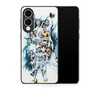 Générique Phone Case Compatible with Samsung S25 Edge Cristiano Ronaldo Legend Football Ronaldo Messi Neymar Mbappe Ref 8856