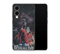 Générique Phone Case Compatible with Samsung S25 Edge Cristiano Ronaldo Legend Football Ronaldo Messi Neymar Mbappe Ref 5658