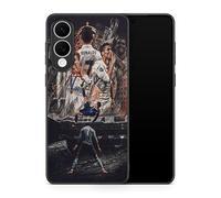 Générique Phone Case Compatible with Samsung S25 Edge Cristiano Ronaldo Legend Football Ronaldo Messi Neymar Mbappe Ref 7380