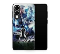 Générique Phone Case Compatible with Samsung S25 Edge Cristiano Ronaldo Legend Football Ronaldo Messi Neymar Mbappe Ref 246