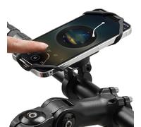 Générique Phone Holder for Bike, Silicone Cycling Accessories | Bicycle Handlebar Phone Holder for Cyclists, Road, Mountain Bike, Delivery, Daily Travel, Outdoor Event