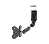 Générique Phone Holder for Fence, Adjustable Aluminium Smartphone Holder - Action Cameras on Fence Post - for Recording Baseball Softball Badminton Football