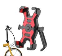 Générique Phone Holder for Motorcycle, Phone Holder for Motorcycle - for Mountain Bike, Rotating for Scooter, Quick Installation for Bicycle Scooter, Clamp