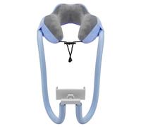 Générique Phone Holder for Neck Pillow, Pillow Holder for Phone | Pillow Holder for 360 Degree Adjustment - Portable to Reduce Fatigue