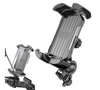 Générique Phone Holder for Scooter - Anti-Vibration Mount for Bicycle Handlebars, Motorcycle Phone Holder, for Men, Women, Adults, Teenagers and Daily Journeys
