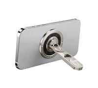 Générique Phone Holder - Holder 360 Degree Rotating, Desktop Phone Holder with Magnet - for Video Call Filming Recording Navigation Travel Airplane