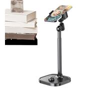 Générique Phone Holder, Magnetic Telescopic Angle Height Adjustable Home Supplies, Smartphone Desk Holder - for Live Streaming Video Calls Recording from Home Office