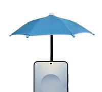 Générique Phone Screen | Powerful Anti-Glare Suction Cup Umbrella Phone Holder with Sun Protection | for Outdoor Activities, Travel, Car, Road Trips, Journeys