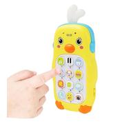 Générique Phone Toy - Fake Educational Smartphone with Lights and Sounds, Educational Games for Boys Girls Kindergarten Playroom Car Birthday Holiday School