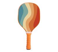 Générique Pickle Ball Rackets Accessories, Pickle Ball Rackets | Non-Slip Wooden Paddles | Portable Wooden Ball Paddle Set for Birthday New Year Christmas