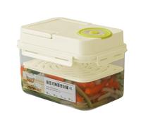 Générique Pickle Containers, Waterproof Storage 4L Pressure for Korean Fermentation, Fermentation Container, For Kitchen Refrigerator Camping Picnic Pantry Sauerkraut Cooking