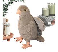 Générique Pigeon Shaped Toy | Realistic Simulated Bird Funny and Cuddly | Plush Animals - for Boys for Halloween Easter Christmas Birthday Party for Home Sofa Car