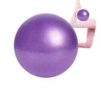Générique Pilates Ball, PVC Stability Balance Central Strengthening 15/25 cm, Small Exercise Ball - for Home Gym Yoga Studio Pregnancy Fitness Meditation Modelling Global