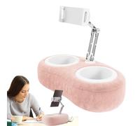 Générique Pillow for Tablet - Creative Lazy Cushion, Flexible Visualization, Multimedia Handsfree | Comfortable Sofa Bed Screen Solution