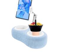 Générique Pillow for Tablet - Creative Lazy Cushion, Flexible Visualization, Multimedia Handsfree | Comfortable Sofa Bed Screen Solution