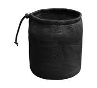 Générique Pin Holder Mesh Bag, Clothes Peg Bag Outdoor, 11.42 x 13.78 inches Portable Elastic Clothespin Quilt Drying Accessories, Ideal for Hiking Picnic Bathroom Backpacking Organization