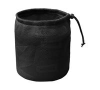 Générique Pin Holder Mesh Bag, Clothes Peg Bag Outdoor, 11.42 x 13.78 inches Portable Elastic Clothespin Quilt Drying Accessories, Ideal for Hiking Picnic Bathroom Backpacking Organization
