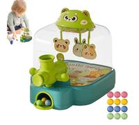 Générique Pinball for | Office Game, Fun Reaction Training Toy for Early Learning, Cute Bear Pinball Game Machine for 3 Years and Up