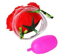 Générique Pink Gadget - April Fool's Fool's Clown Flower Toy - Realistic Hoax Stuffing Toy for Halloween, Holidays, Casual Events and