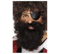 Generique - Pirate beard for adults