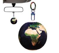 Générique Planetary Toys, 7.5 cm Soft Padded Hanging Pendant - Plush Toys of Planets Simulation for Handbags, Purses, Jewellery, Wallet, Backpack, Women, Men, Girls and
