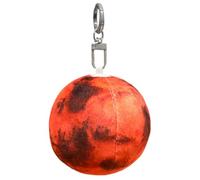 Générique Planetary Toys | Solar System Plush Pendant 7.5cm | Simulation Planets Plush Toys - for Handbag Coin Purse Jewelry Wallet Backpack Women Men Girls
