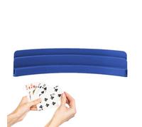 Générique Playing Card Holder - Three-Layer Portable Stand | Board Game Supplies Deck Organizer | Storage Case for Poker Parties Game Night Family Tournament Fun