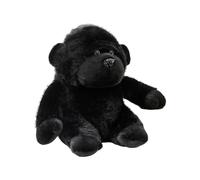 Générique Plüschgorilla - Soft Jungle Animal Realist Clip | Huggable Silver Back Animal - Large Plush Toy - Jungle Toys