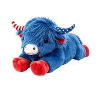 Générique Plush - 25 Cm Cuscini Morbidi E Giocattoli Realistici | Plush Giocattolo Rossa E Blu Bambini | per Compleanno Festa Vacanza CASA Ufficio Divano Auto Asilo