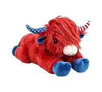Générique Plush - 25 Cm Cuscini Morbidi E Giocattoli Realistici | Plush Giocattolo Rossa E Blu Bambini | per Compleanno Festa Vacanza CASA Ufficio Divano Auto Asilo