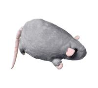 Générique Plush - 40cm Long Tail Mouse Soft Material to Cuddle Cute Blurry Texture | Funny Stuffing Toy Simulation Animal Model Decoration | Comforting Friend