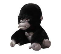 Générique Plush - 7.87 Inch Hyperrealistic Soft Monkey Toy, Gibbon Plush Hug Pillow | Large Plush Animals for Adults Boys Girls Brown BL