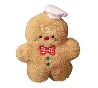 Générique Plush Animal - Festive Christmas Plush Toy Pillow Soft and Comfortable Cinnamon | Holiday Decor for Girls Teens Halloween Maria