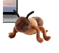 Générique Plush Animal, Realistic Collection Animals - Plush Animals, Birthday Gift, Decoration, Sofa, Bedroom, Library, Home