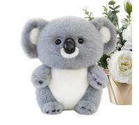 Générique Plush Animal Toy, Stuffed Koala Doll, 11.81 in Authentic Huggable Soft Companion, Compact Ultra Cozy Texture, Collectible Cute Design for Bed Sofa Desk Car Travel Home Decor