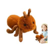 Générique Plush Animals for Soft Animal - Decorative Hippo Ants Sofa Pillow - Cute Power Animal Plush Toy for Girlfriend Mom Birthdays