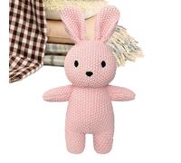 Générique Plush Animals - Portable 3D Crochetted | Plush Toy | for Fasmille Colleagues Birthday Party Home Travel New Year