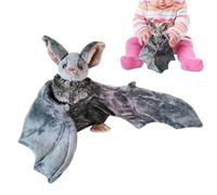 Générique Plush Bat Animal - Versatile Soft Gothic Cute Decorative Shelf Collection, Adults Bedroom Office Car Gift | Multipurpose Outdoor Indoor Utility