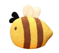 Générique Plush Bees - Cute Cartoon Animals Soft Plush Lice | Adorable Companion Comfortable Comfortable Pillow for Thanksgiving, Birthday, Easter