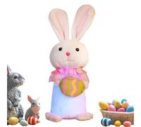 Générique Plush bunny, bright Easter decorations and | Soft toy and decoration in the shape of a rabbit - for adults living room, bedroom, sofa, car, birthday, party, travel